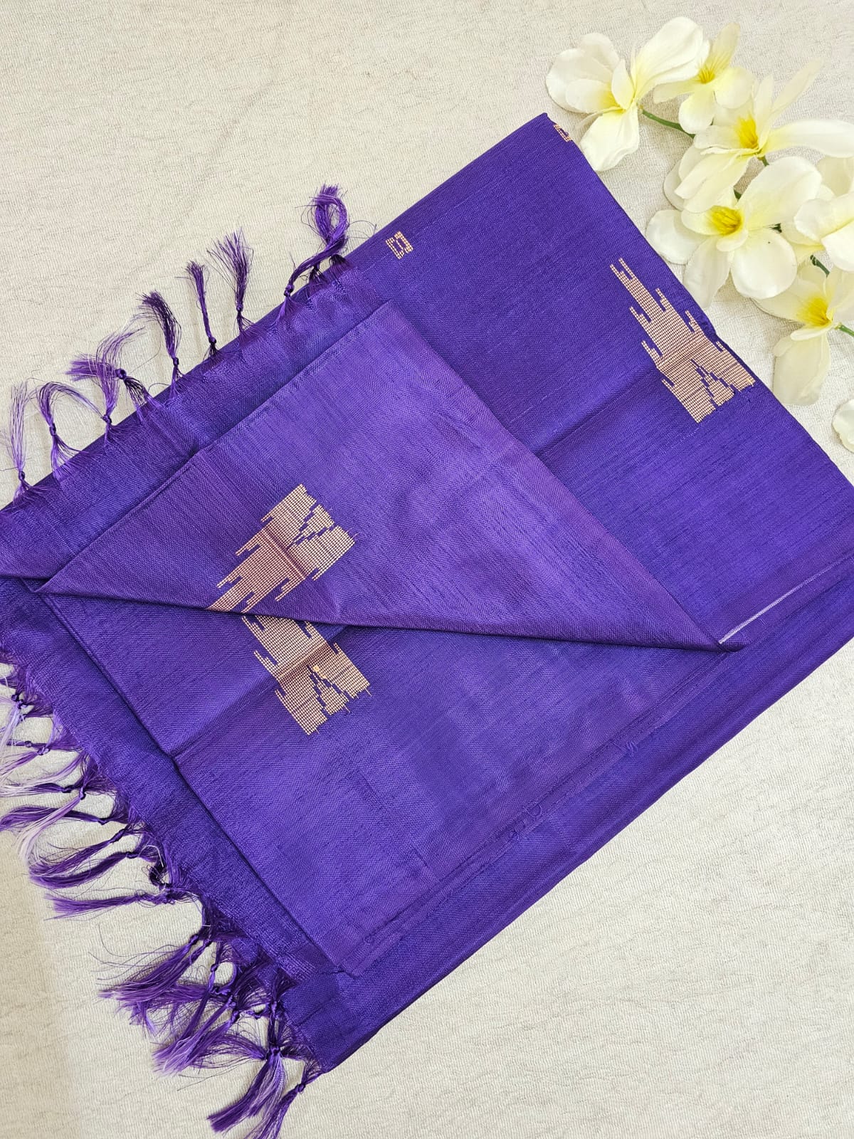 Chinnalampattu Saree- Monochrome Purple