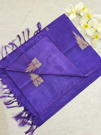 Chinnalampattu Saree- Monochrome Purple