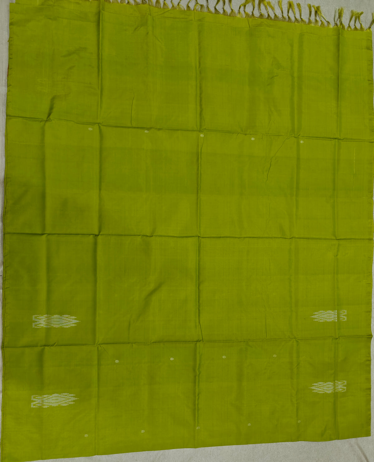 Chinnalampattu Saree- Monochrome Green