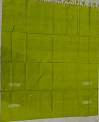 Chinnalampattu Saree- Monochrome Green