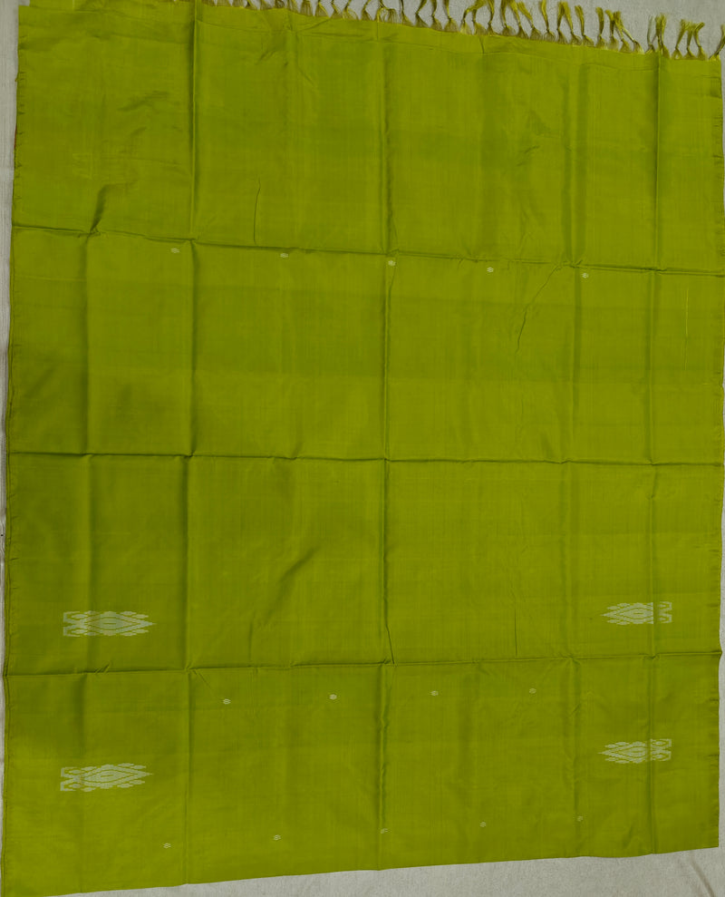 Chinnalampattu Saree- Monochrome Green