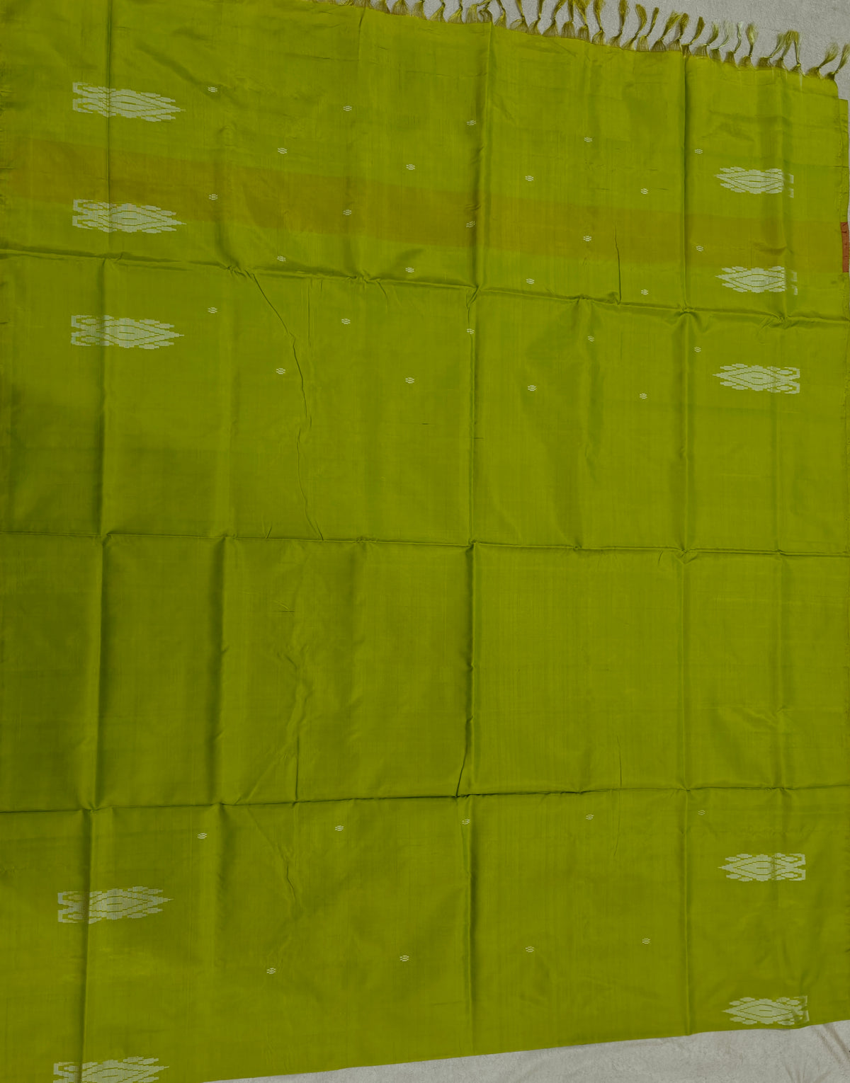 Chinnalampattu Saree- Monochrome Green