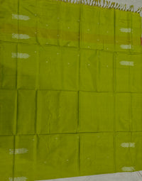 Chinnalampattu Saree- Monochrome Green