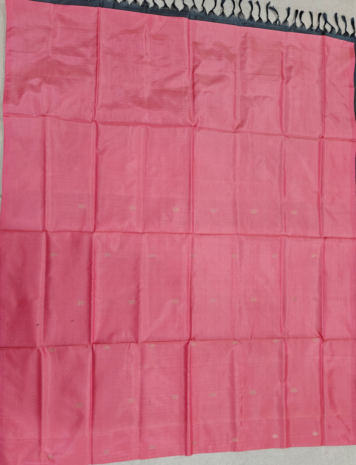 Chinnalampattu Saree- Pink with Grey