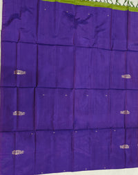 Chinnalampattu Saree- Purple with Green