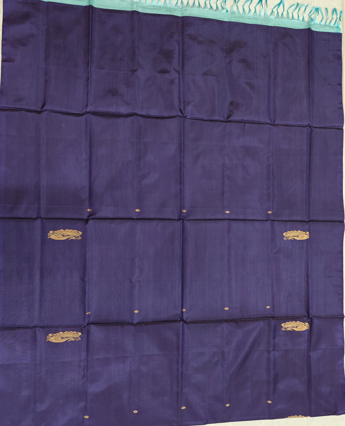 Chinnalampattu Saree- Blue with Light Blue