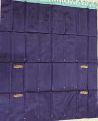 Chinnalampattu Saree- Blue with Light Blue