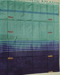 Chinnalampattu Saree- Blue with Light Blue