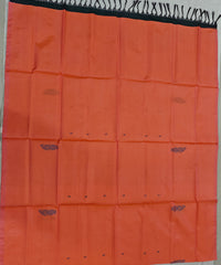 Chinnalampattu Saree - Orange with Green