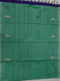 Chinnalampattu Saree- Green with Violet