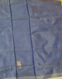 Chinnalampattu Saree - Blue with Yellow