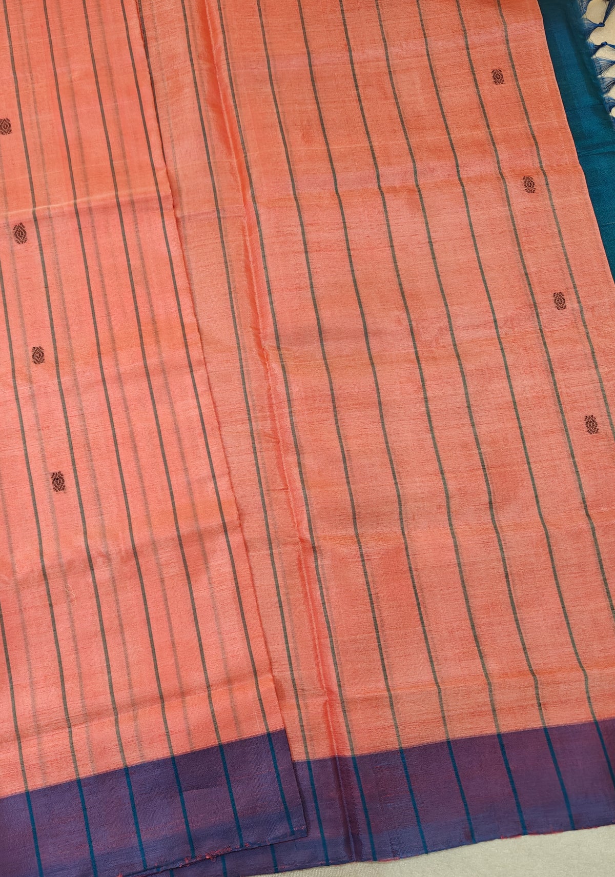Chinnalampattu Saree - Purple with Green