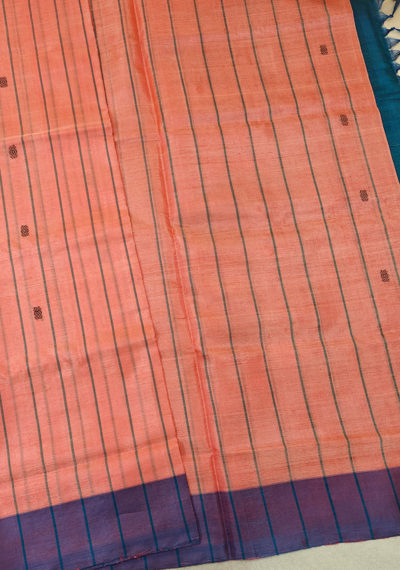 Chinnalampattu Saree - Purple with Green