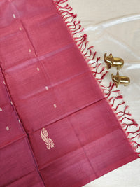 Chinnalampattu Saree- Purple with Blue