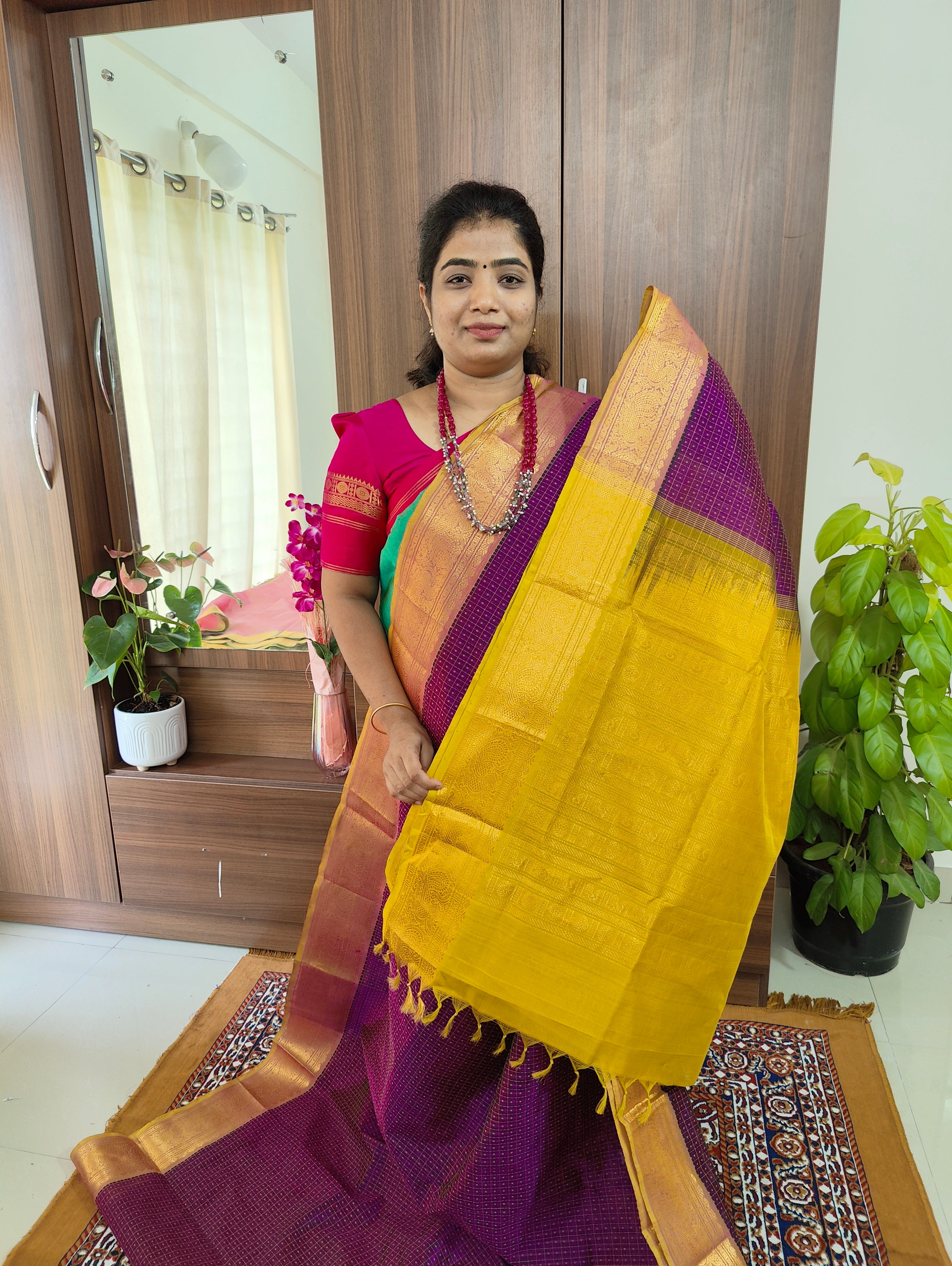 Pin by Shilpa Reddy on White purple Kanchi - shilpa Reddy | Fashionable saree  blouse designs, Fancy blouse designs, Bridal blouse designs