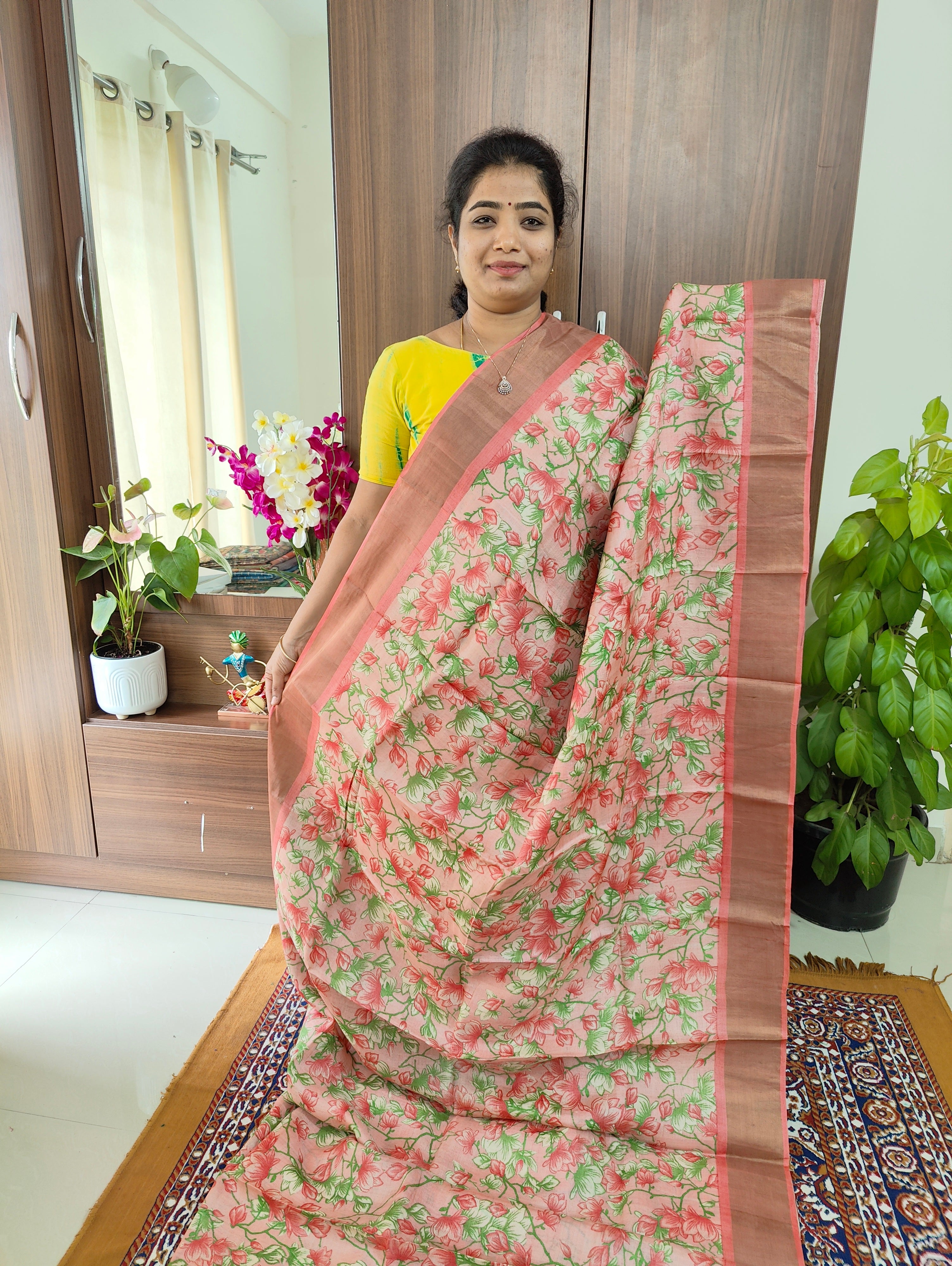 Tussar Silk Sarees with Multicolor Butti | Wedding Sarees from Chiro's By  Jigyasa | Chiro's By Jigyasa