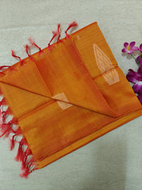 Chinnalampattu Saree- Orange