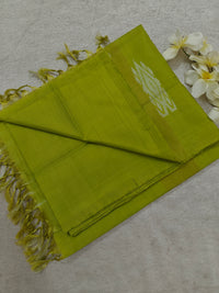 Chinnalampattu Saree- Monochrome Green