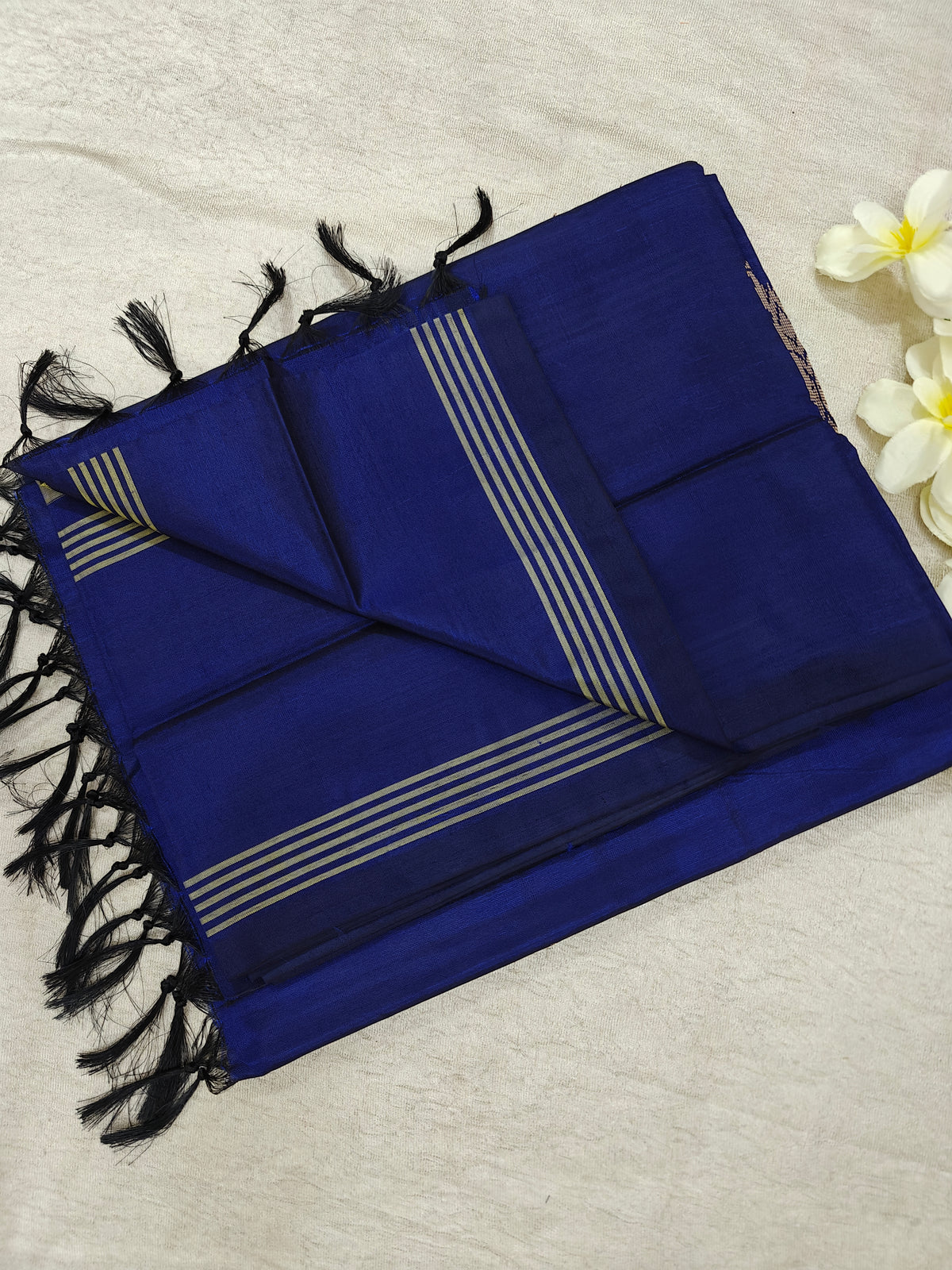 Chinnalampattu Saree- Dual Shade Of Green and Blue