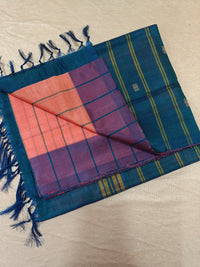 Chinnalampattu Saree - Purple with Green