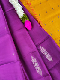 Magenta Pink with Chandan Chinnalampattu Saree with Blouse