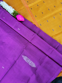 Magenta Pink with Chandan Chinnalampattu Saree with Blouse