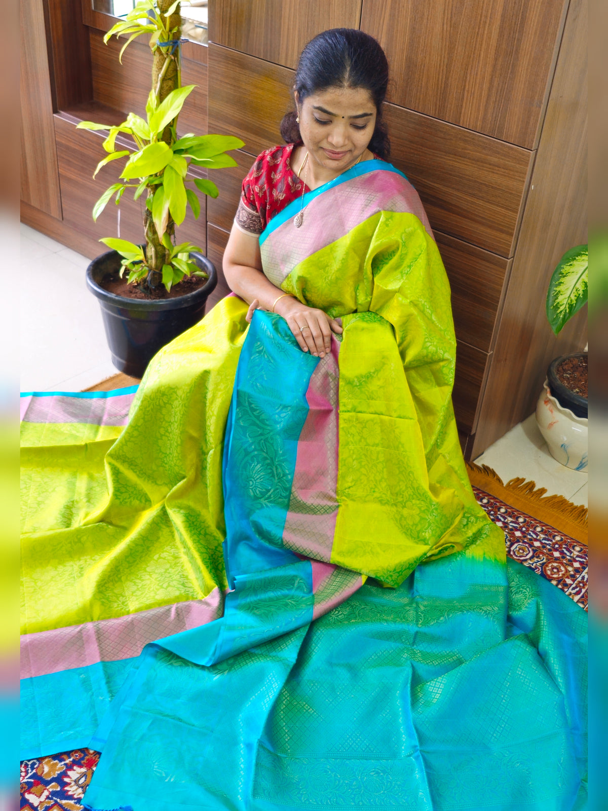 Handloom Pure Soft Silk Sarees -