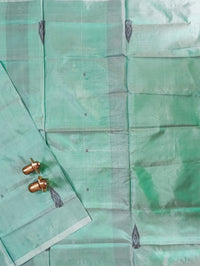 Chinnalampattu Saree - Pastel Green