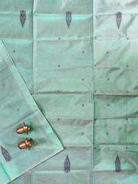 Chinnalampattu Saree - Pastel Green