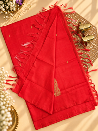 Chinnalampattu Saree - Red