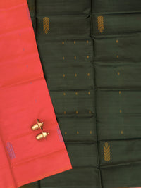 Chinnalampattu Saree - Red with Green (Copy)