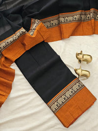 Handloom Narayanpet Cotton Unstitched Salwar-