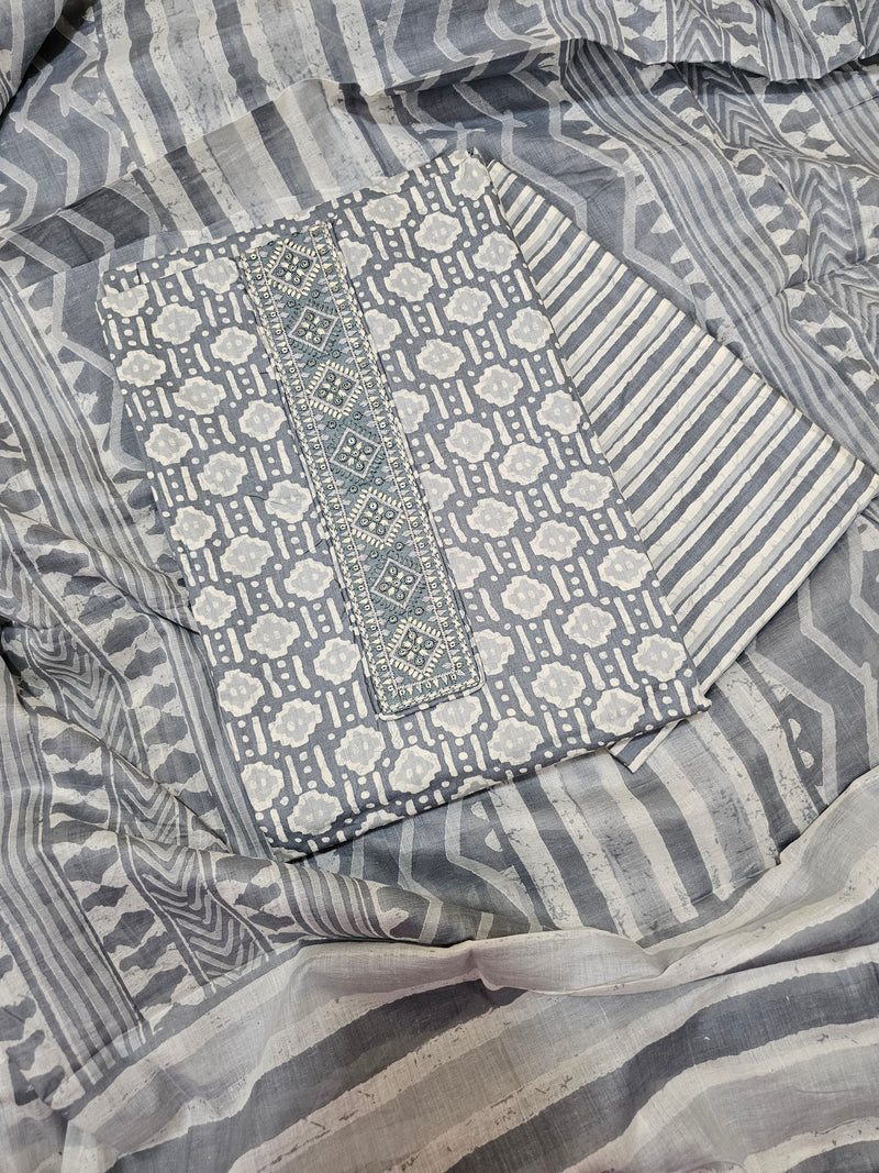 Soft Cotton - Grey