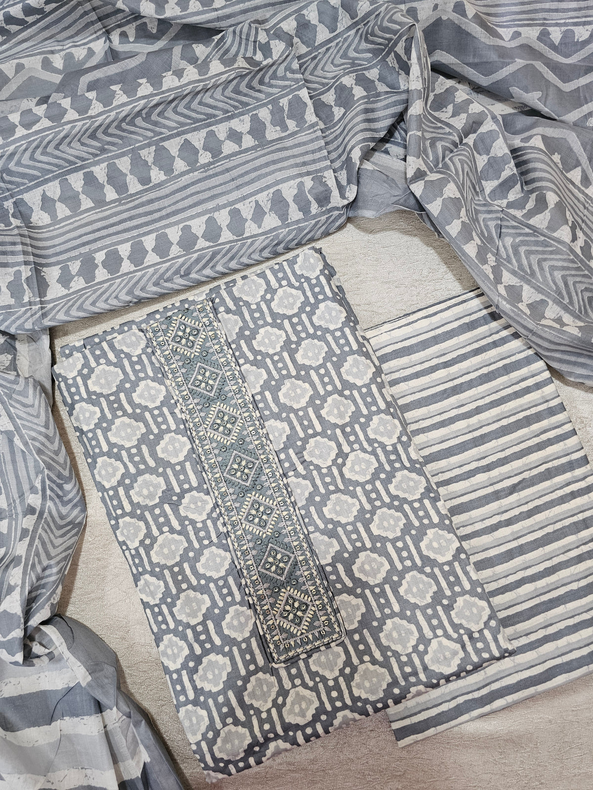 Soft Cotton - Grey