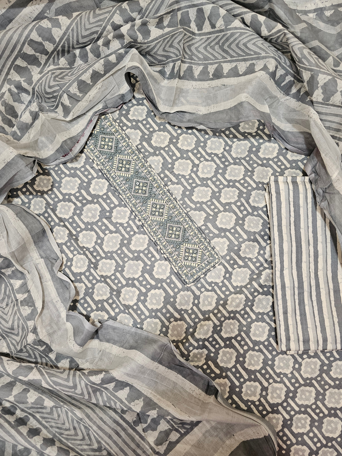 Soft Cotton - Grey