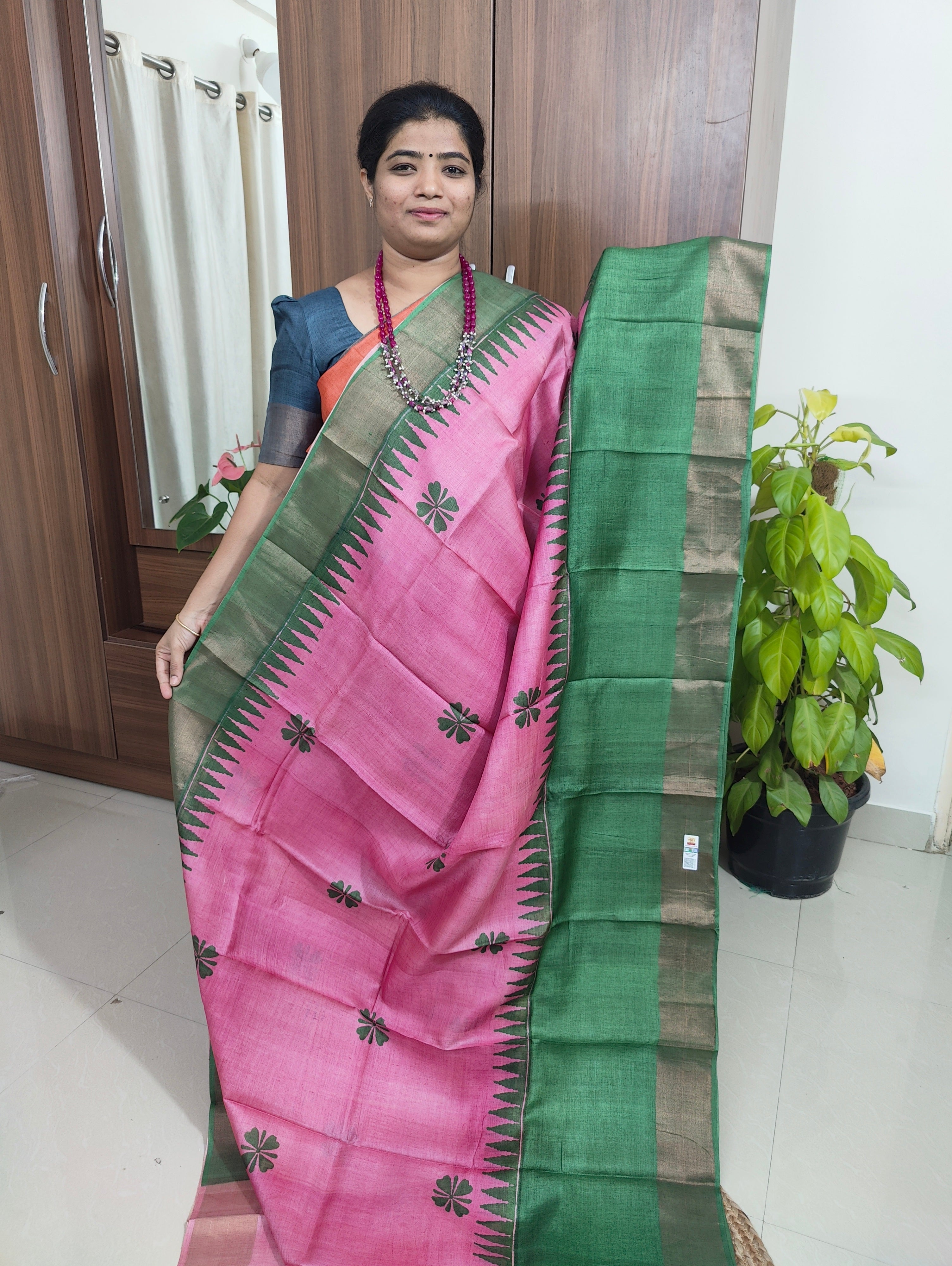 Banana Pith Silk Sarees / Vazhai Naar silk saree /Latest Sarees /Banana  fibre Silk Sarees | In this video, we have showed a collection of Banana  Pith silk sareesSREE SAI SILKS No.