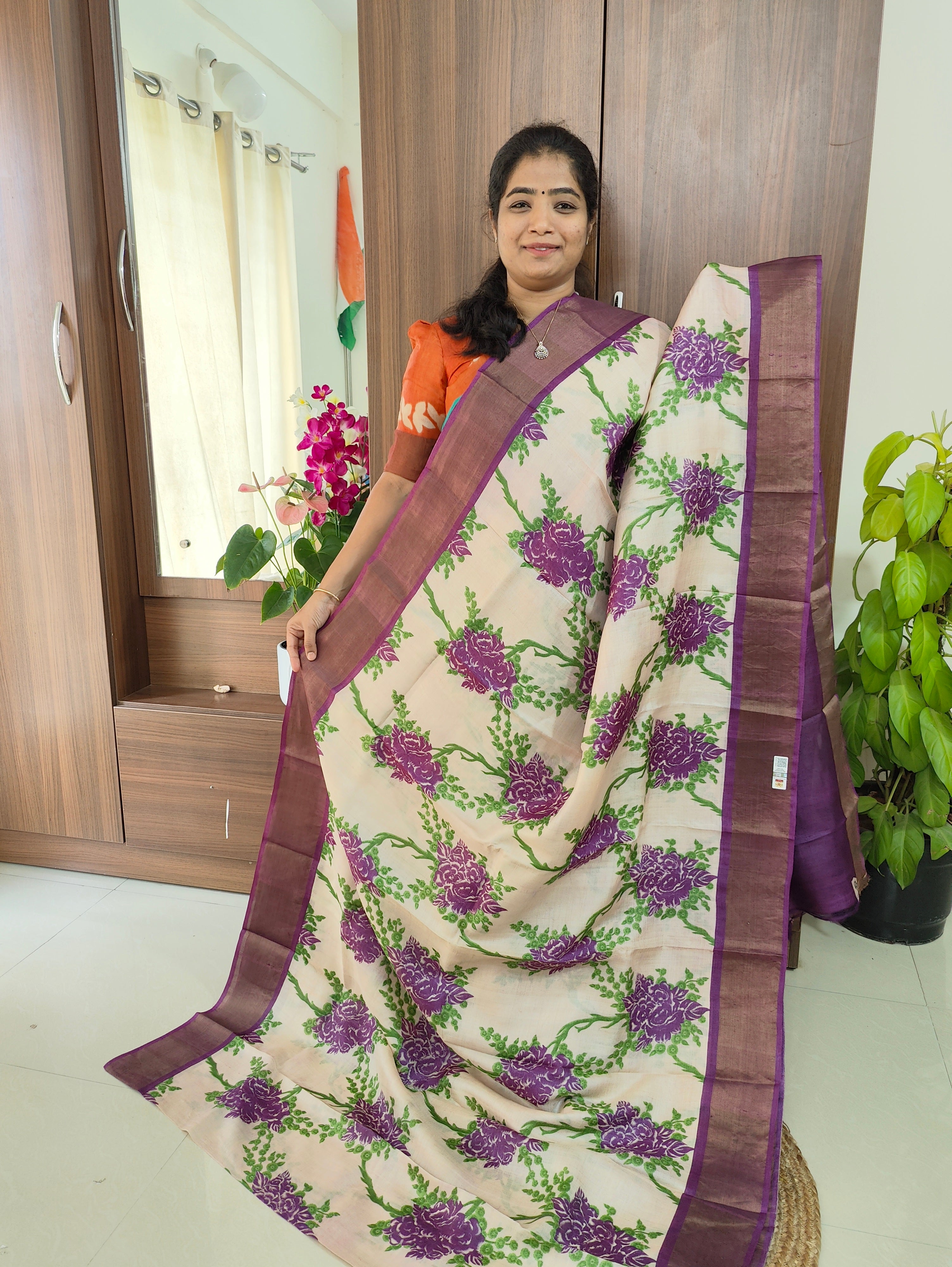 Tulip Sarees – a Silk Mark India Certified Company is a House of Authentic  and Exclusive Best Quality Bishnupuri Silk, Tussar, Zari Border Tussar, Cotton  Sarees.